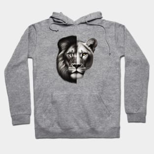 Lion for lovers Hoodie